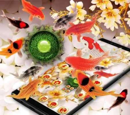 Play Pretty Fish Costly Wallpaper &Personalize Icons 