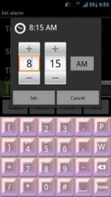 Play Pretty Pearl Keyboard Skin 