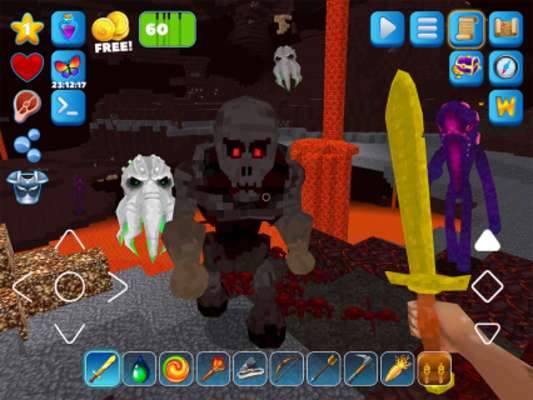 Play PrimalCraft: Cubes Craft & Survive Game 