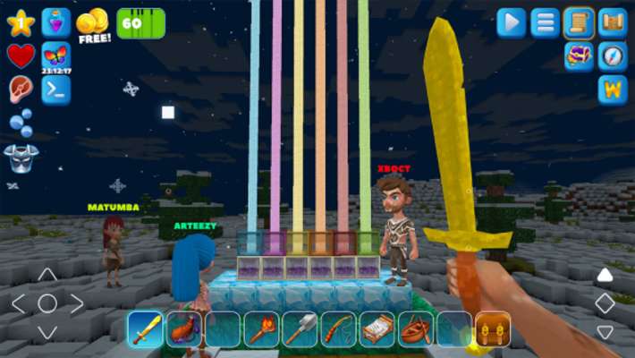 Play PrimalCraft: Cubes Craft & Survive Game 