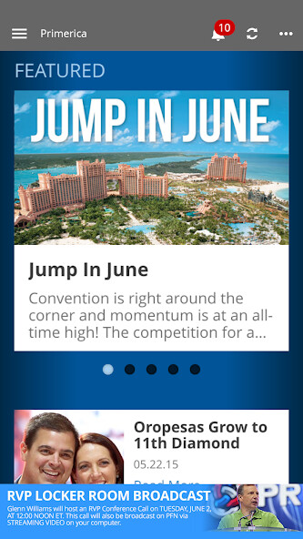 Play APK Primerica App  and enjoy Primerica App with UptoPlay com.Primerica
