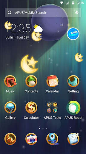 Play APK Prince-APUS Launcher theme  and enjoy Prince-APUS Launcher theme with UptoPlay com.apusapps.theme.i_the_little_prince_16b0ddf78c