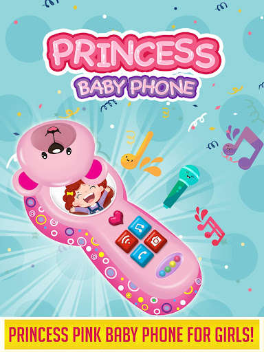 Play Princess Baby Phone - Kids & Toddlers Play Phone  and enjoy Princess Baby Phone - Kids & Toddlers Play Phone with UptoPlay