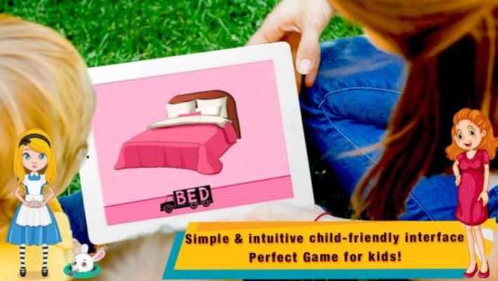 Play Princess Bedroom Puzzle for Kids 