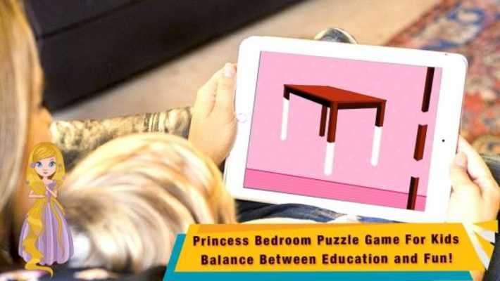 Play Princess Bedroom Puzzle for Kids 