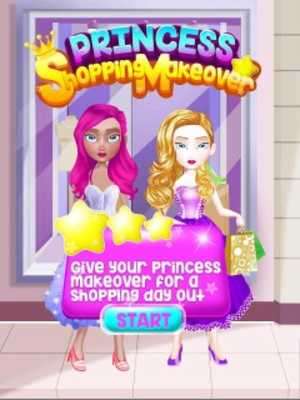 Play Princess BFF Shopping Makeover 