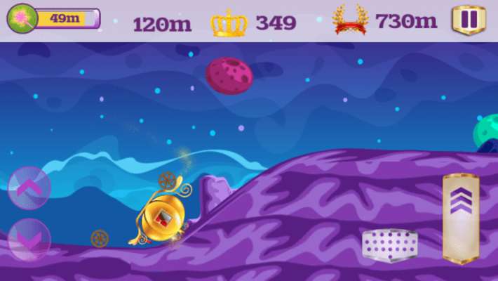 Play Princess Carriage Driving 