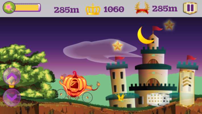 Play Princess Carriage Driving 