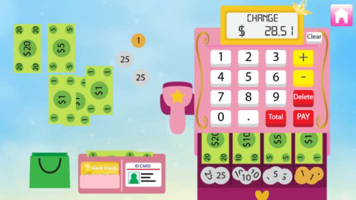 Play Princess Cash Register Free 
