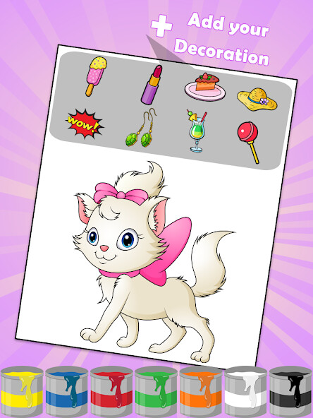 Play APK Princess Coloring Book 3  and enjoy Princess Coloring Book 3 with UptoPlay com.forqan.tech.PrincessColoring3
