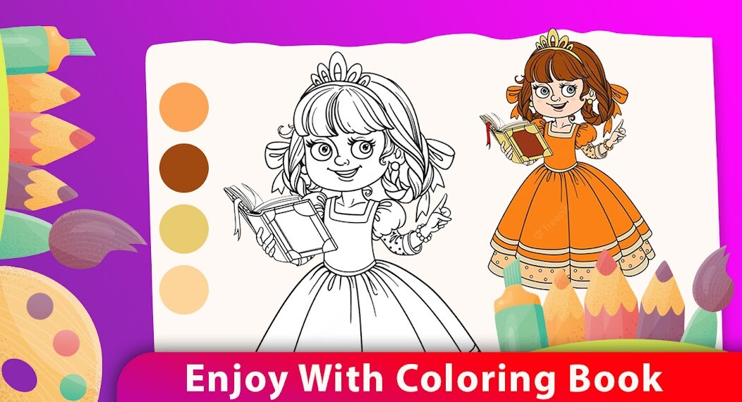 Play Princess Coloring Book 