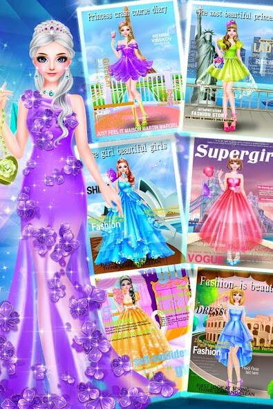 Play APK Princess Crash Course Diary  and enjoy Princess Crash Course Diary with UptoPlay com.fatcat.PrincessCourseDiary