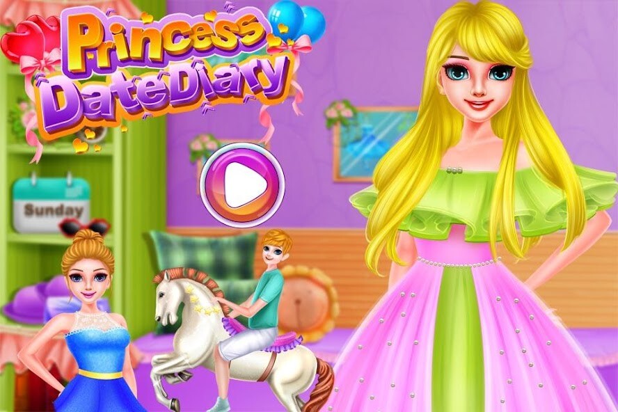 Play APK Princess Date Diary  and enjoy Princess Date Diary with UptoPlay com.fatcat.PrincessDateDiary