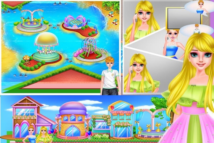 Play APK Princess Date Diary  and enjoy Princess Date Diary with UptoPlay com.fatcat.PrincessDateDiary
