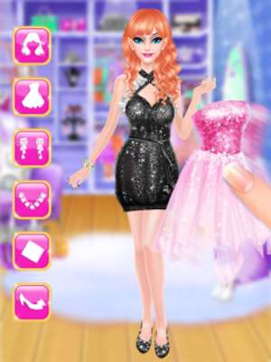 Play Princess Doll Makeup Salon 
