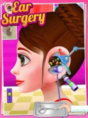 Play Princess Ear Surgery Play Princess Ear Surgery