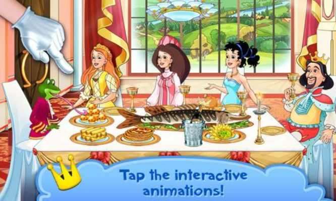 Play Princess & Frog book for kids 