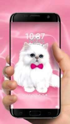 Play Princess Kitty Theme & Lock Screen 