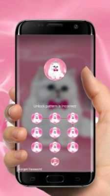 Play Princess Kitty Theme & Lock Screen 