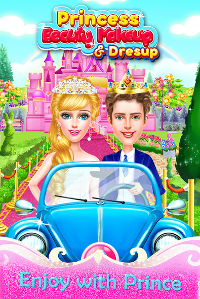 Play Princess makeup & dress up 