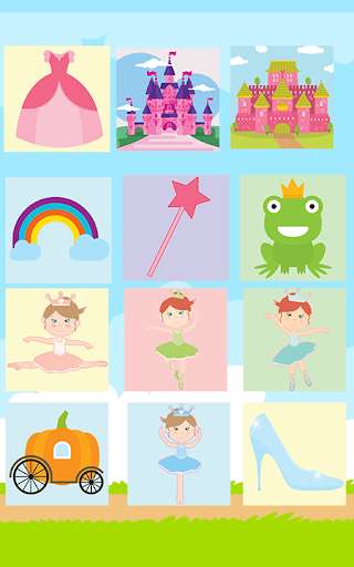 Play Princess Matching Game 