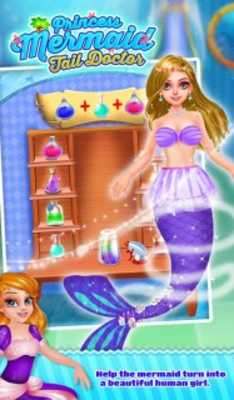Play Princess Mermaid Tail Doctor 
