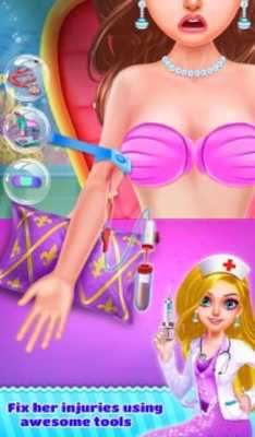 Play Princess Mermaid Tail Doctor 