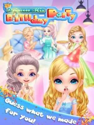 Play Princess Mia: Birthday Party 