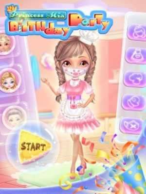 Play Princess Mia: Birthday Party 