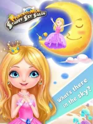 Play Princess Mia: Starry Sky Salon 