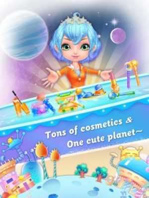 Play Princess Mia: Starry Sky Salon 