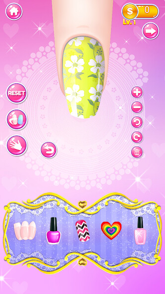Play Princess Nail Salon 
