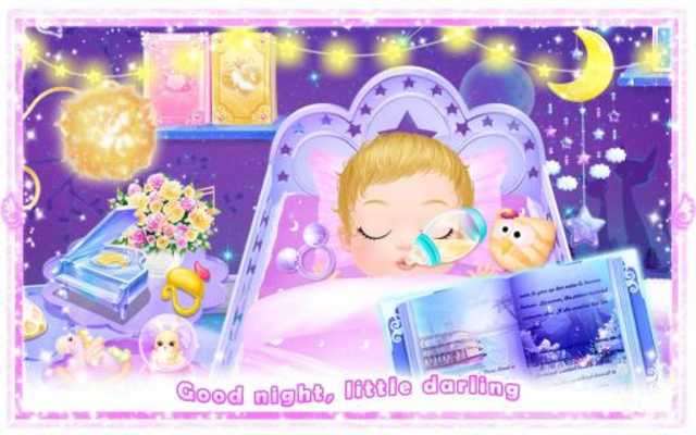 Play Princess New Baby's Day Care 