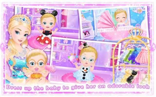 Play Princess New Baby's Day Care 