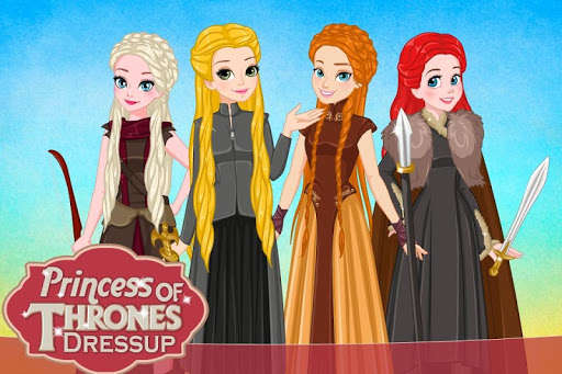 Play APK Princess of Thrones Dress up  and enjoy Princess of Thrones Dress up with UptoPlay sub1.colordesigngames.princessofthronesdressup