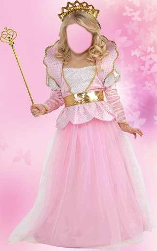 Play Princess Photo Montage 