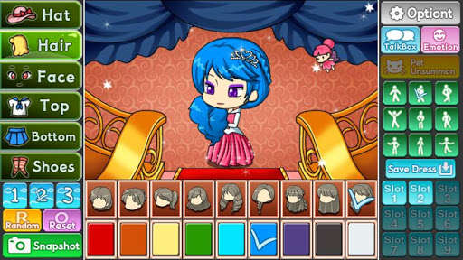 Play APK Princess Pretty Girl : dress up game  and enjoy Princess Pretty Girl : dress up game with UptoPlay air.theflash.f2game.PrettyGirl23