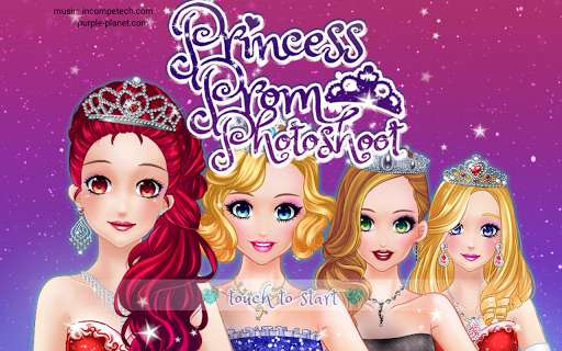 Play Princess Prom Photoshoot 