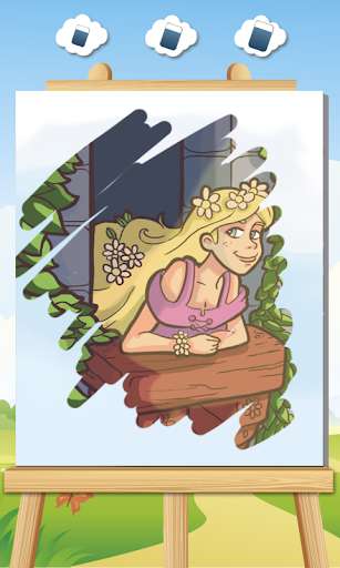 Play APK Princess Rapunzel  Interactive Mini Games  and enjoy Princess Rapunzel  Interactive Mini Games with UptoPlay com.tsunamiapps.rapunzel
