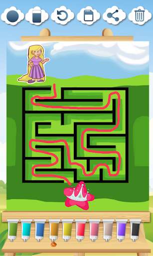 Play APK Princess Rapunzel  Interactive Mini Games  and enjoy Princess Rapunzel  Interactive Mini Games with UptoPlay com.tsunamiapps.rapunzel