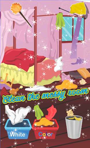Play APK Princess Room Cleaning and Washing  and enjoy Princess Room Cleaning and Washing with UptoPlay air.fizizi.PrincessRoomCleaningAndWashing