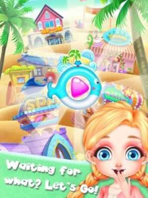 Play Princess Sandy: Surf Salon 