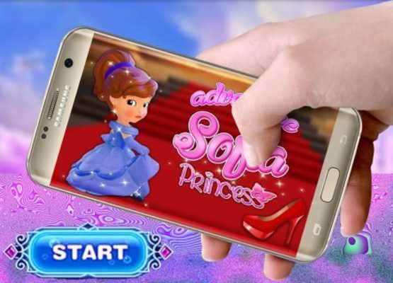 Play princess sofia the first rush game-sofia game kids 