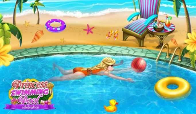 Play Princess Swimming Celebration 