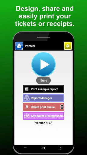 Play Printer+ Thermal Printer Driver ESC/POS & CPCL  and enjoy Printer+ Thermal Printer Driver ESC/POS & CPCL with UptoPlay