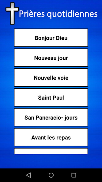 Play Prières quotidiennes 