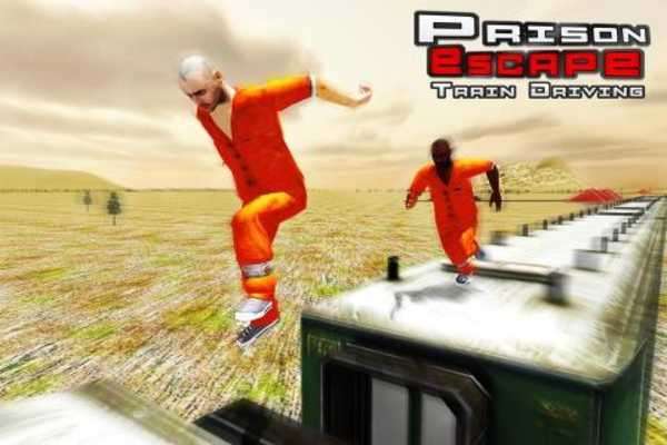 Play Prison Escape Train Driving 3D 