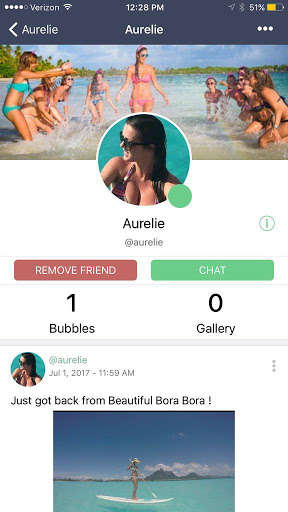 Play APK Privacy Minded Social Network : MyBubblz  and enjoy Privacy Minded Social Network : MyBubblz with UptoPlay com.mybubblzinc.mybubblz