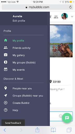 Play APK Privacy Minded Social Network : MyBubblz  and enjoy Privacy Minded Social Network : MyBubblz with UptoPlay com.mybubblzinc.mybubblz