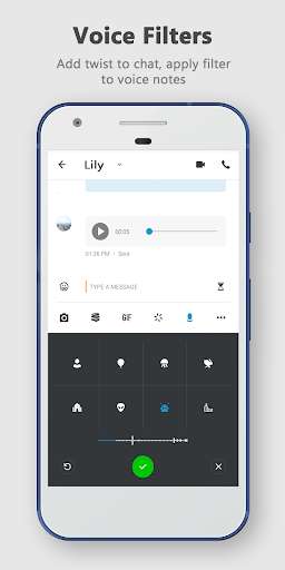 Play Private Messenger - Free Voice & Video Call  and enjoy Private Messenger - Free Voice & Video Call with UptoPlay